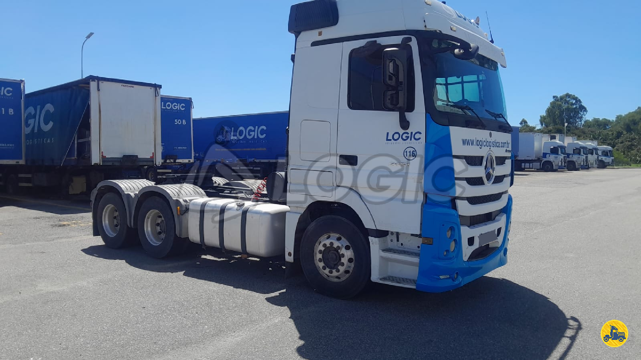 CAMINHAO MERCEDES-BENZ MB 2651 Cavalo Mecânico Cavalo 6x4 Logic Logística  SIMOES FILHO BAHIA BA